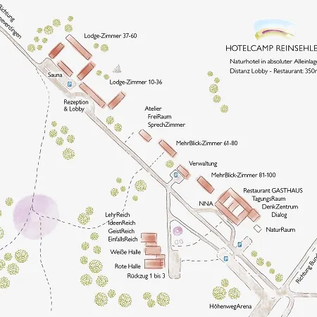 Hotel Hotelcamp Reinsehlen 4*